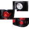 Spec-D Tuning 97-02 Ford Expedition Altezza Tail Light Black LT-EPED97JM-TM - alternate 4